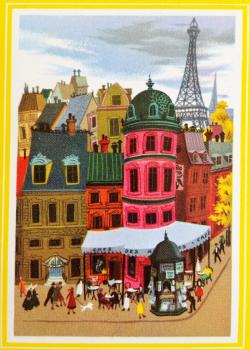 Arrco Duratone - Paris Street & Eiffel Tower Thumbnail