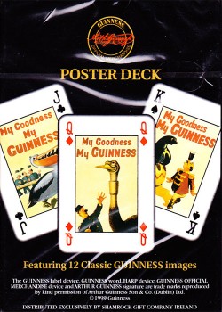 Guinness Poster by Guinness Official Merchandise – tuck box back