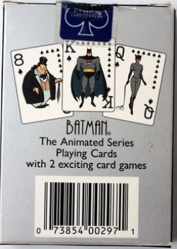 Batman (The Animated Series) by DC Comics – tuck box back