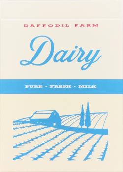 Dairy Collector - Deck Front