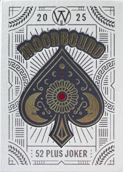 "Moonbound" - 52 + Joker Club Deck 2025 Thumbnail