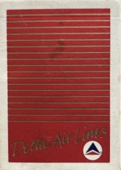 Delta Airlines, poker size, USPCC Thumbnail