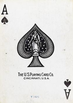 Congress - Cotton Harvest by The US Playing Card Co – tuck box back