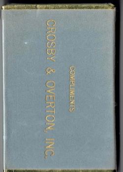 Crosby & Overton Vintage Promotional Deck Thumbnail