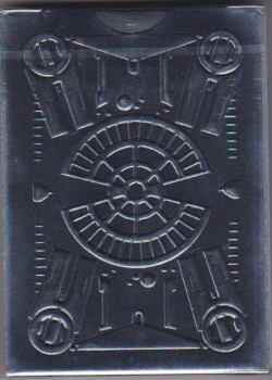 Deck One Industrial Edition V2 - First Print by Theory 11 – tuck box back