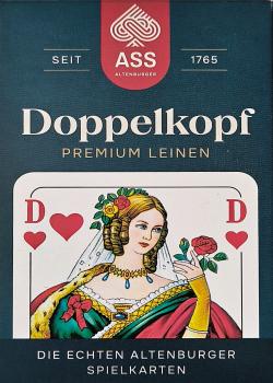 Doppelkopf premium leinen Thumbnail