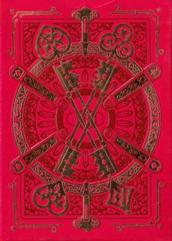 House Of The Rising Spade (Patronium) [LTD1000] by Stockholm17 – tuck box back