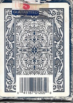 Maverick Blue - Hoyle by Hoyle Products – tuck box back
