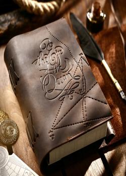 The Eye of the Ocean Vol.1 with Leather Cover and Astrolabe - Book and Deck Compartment Thumbnail
