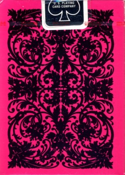 Nautic Back Pink [Bicycle] by USPCC – tuck box back