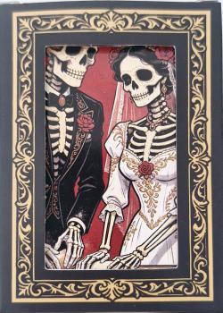 Skeleton Wedding Front Thumbnail Image
