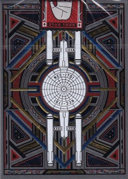 Star Trek - Dark Edition by Theory 11 – tuck box back