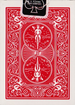 Zippo [Bicycle] by USPCC – tuck box back