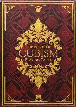 The Spirit Of Cubism - Red - Deck Front