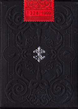Venexiana Dark - Masked Edition by Half Moon Playing Cards – tuck box back