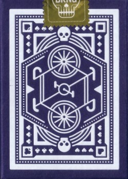 Dkng Blue Wheel - Gilded back