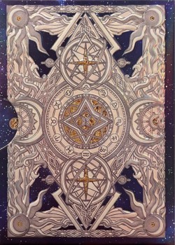 Zodiac Astrology Chart by TCC Playing Cards – tuck box back