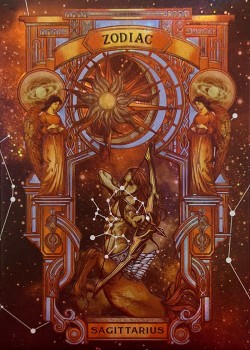 Zodiac Luminous Sagittarius Thumbnail