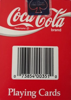 Coca Cola by USPCC – tuck box back