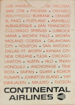 Continental Airlines Thumbnail