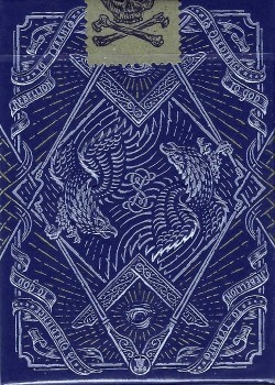 Sons Of Liberty Patriot Blue, The by Art of Play – tuck box back