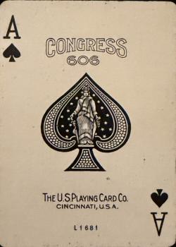 Congress 606 “Pamfilo” by USPCC – tuck box back