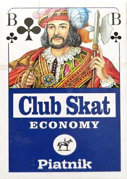 Club Skat ekonomy - Deck Front