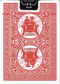 Heritage Design Automobile No.2 Back [Bicycle] by Theory 11 – tuck box back