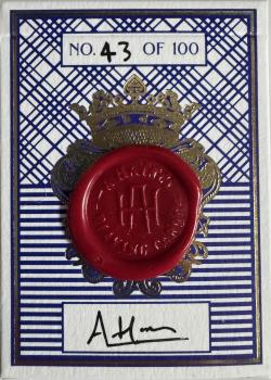 No. 162 Plaid Playing Cards Thumbnail