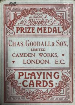 Vintage Chas. Goodall Prize Medal Thumbnail