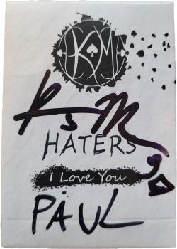Haters (Signed) Thumbnail
