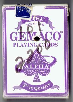 Gemaco Alpha Series Purple Harrah's Thumbnail