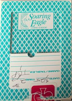 Soaring Eagle Casino & Resort Teal [Bee] Thumbnail