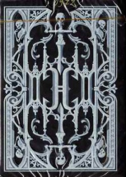Grotesk Macabre Original Edition by Half Moon Playing Cards – tuck box back