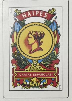 Naipes Cartas Espanolas Front Thumbnail Image