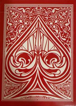 Sanctuary Playing Cards (Red Edition) Thumbnail