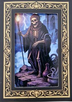 Dark Gothic Retro Death and Supernatural Thumbnail