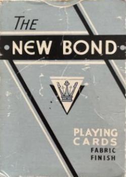 The New Bond Playing Cards Front Thumbnail Image