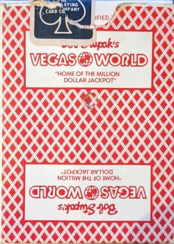 Bob Stupak's - Vegas World, Bee by Bee – tuck box back