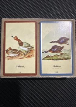 Audubon two set box with Red Headed Duck and Blue Winged Teal Front Thumbnail Image