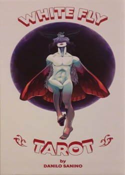 White Fly Tarot Thumbnail