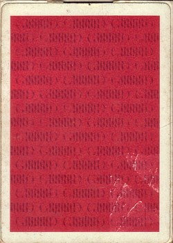 General Dynamics Astronautics Space Cards by General Dynamics – tuck box back