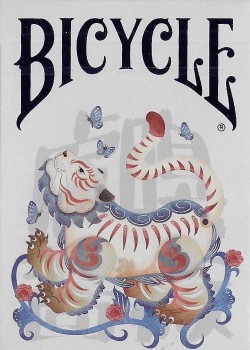 Auspicious Beasts White Tiger [Bicycle] Front Thumbnail Image