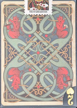The Magician's Last Secret (Spade) back