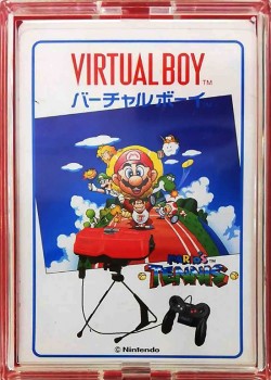 Virtual Boy Mario's Tennis by Nintendo – tuck box back