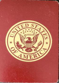 United States of America - Deck Front