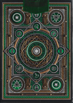 Avengers Infinity Saga (Green) by Theory 11 – tuck box back