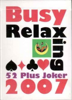 52 Plus Joker 2007 by 52 Plus Joker – tuck box back