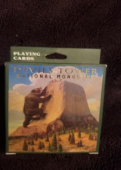 Devils Tower National Monument - Deck Front