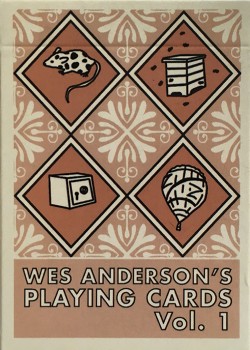 Wes Anderson Playing Cards Vol. 1 Thumbnail